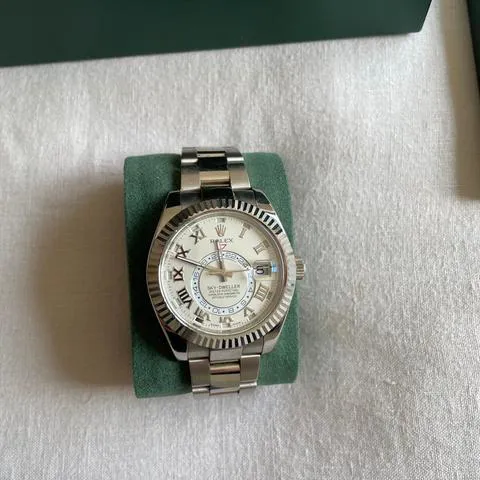 Rolex Sky-Dweller 326939 42mm White gold White 12