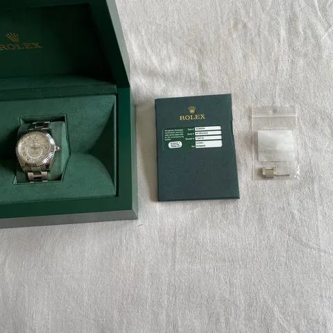 Rolex Sky-Dweller 326939 42mm White gold White 13