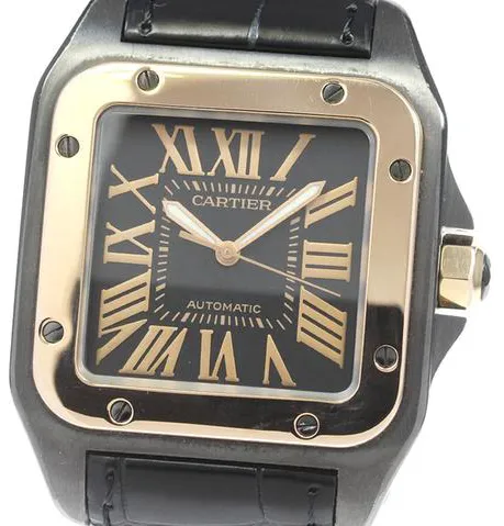 Cartier Santos W2020009 38mm Black