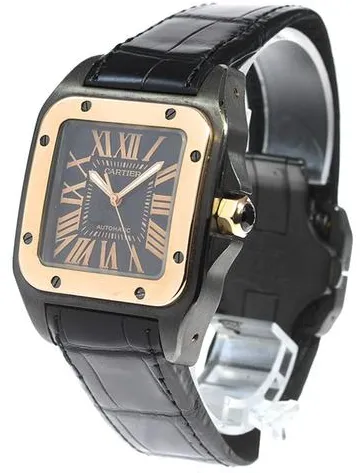 Cartier Santos W2020009 38mm Black 1