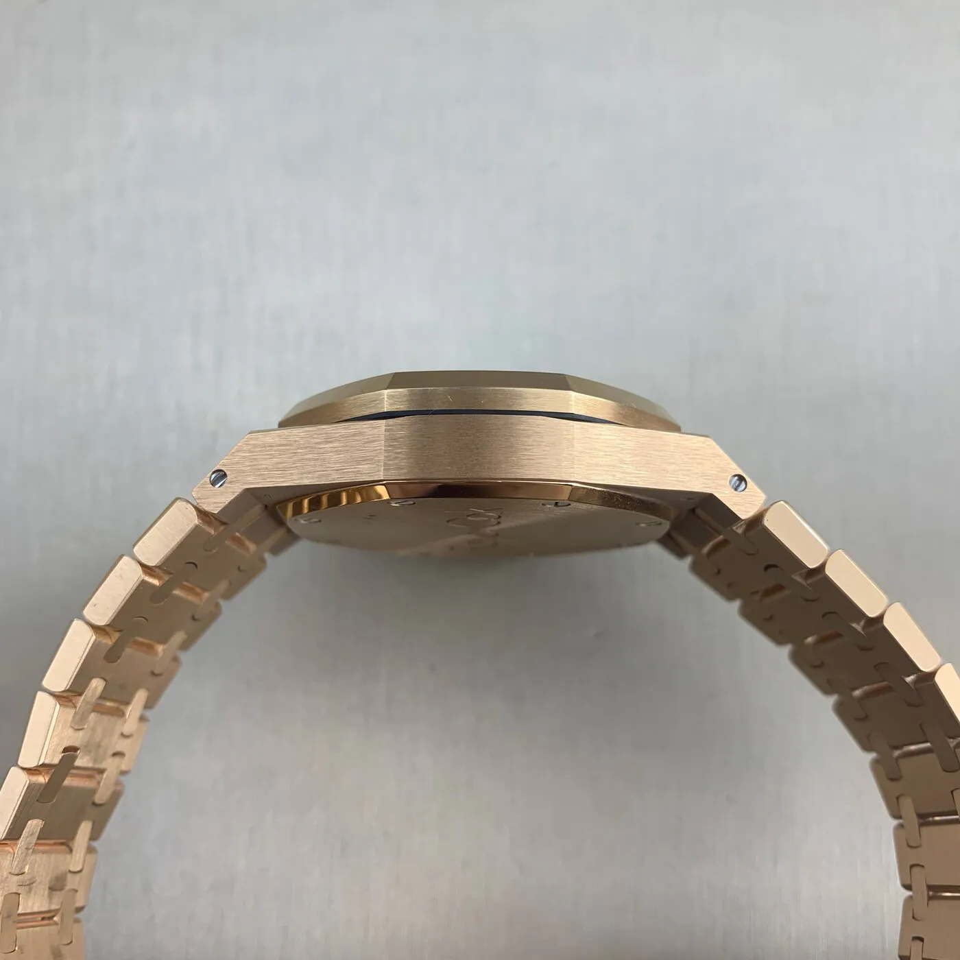 Audemars Piguet Royal Oak 25960OR.OO.1185OR.01 39mm Rose gold Silver 5