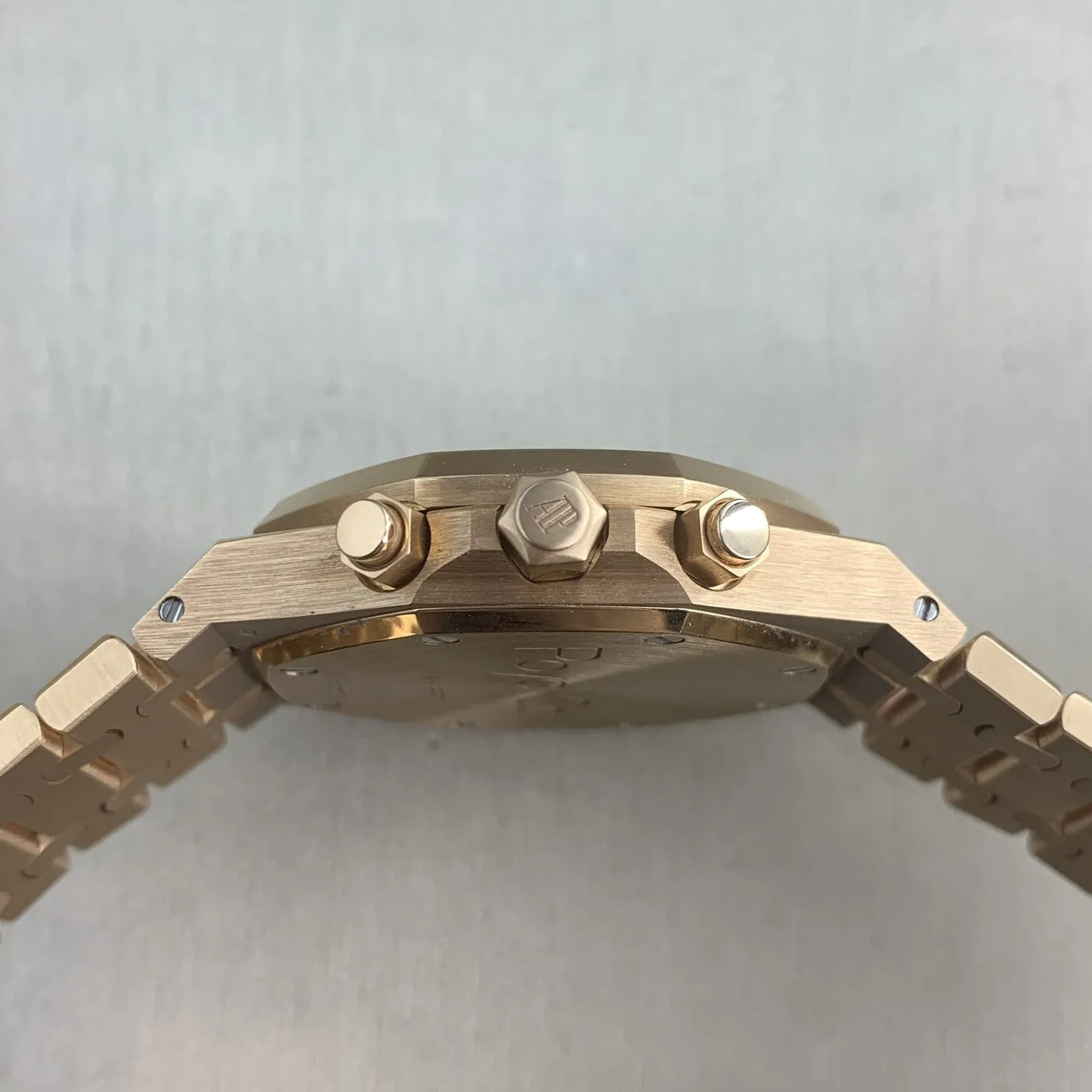 Audemars Piguet Royal Oak 25960OR.OO.1185OR.01 39mm Rose gold Silver 6