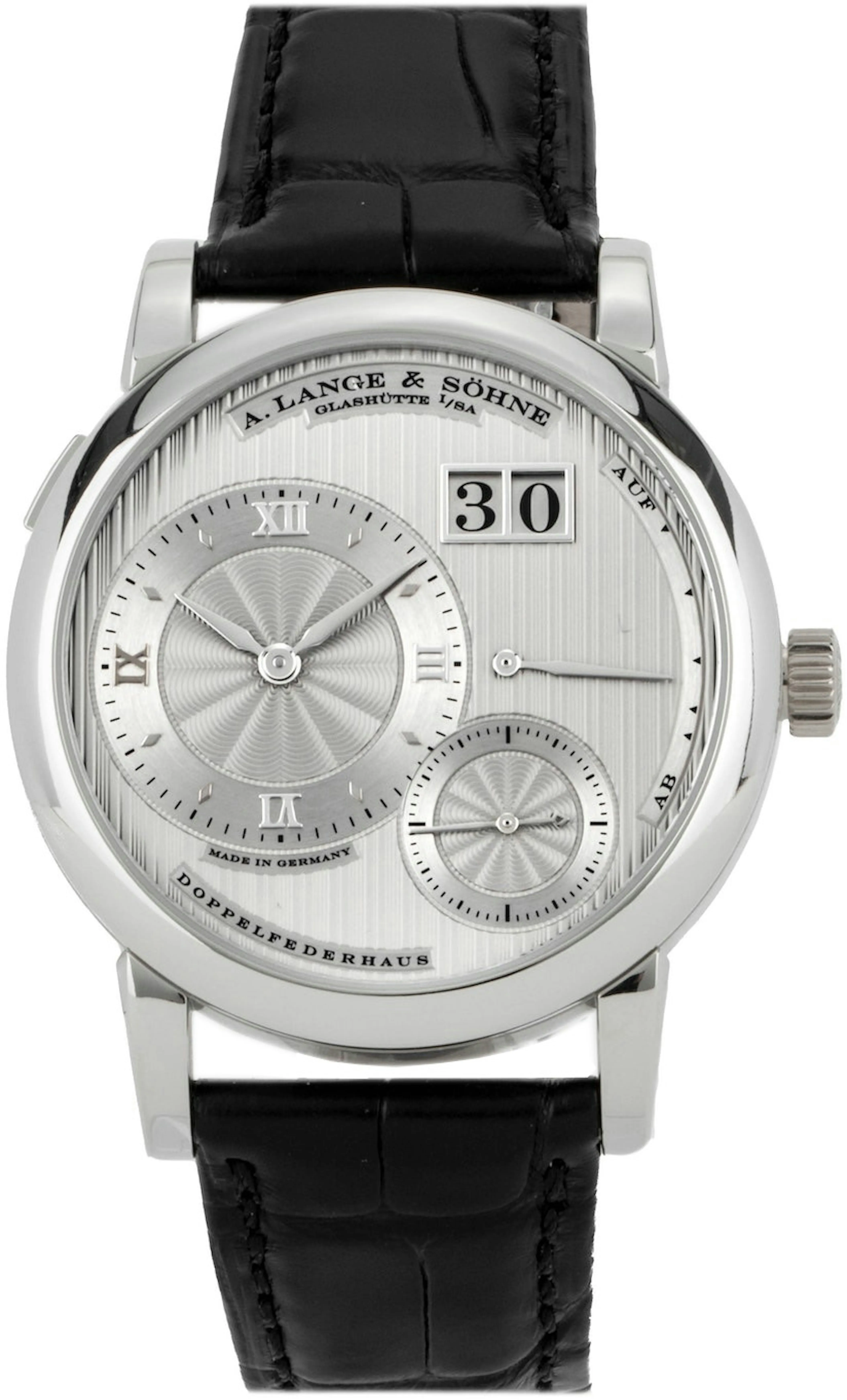 A. Lange & Söhne Lange 1 112.049 38mm Platinum Gray