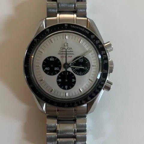 Omega Speedmaster 3569.31.00 42mm Stainless steel White 1