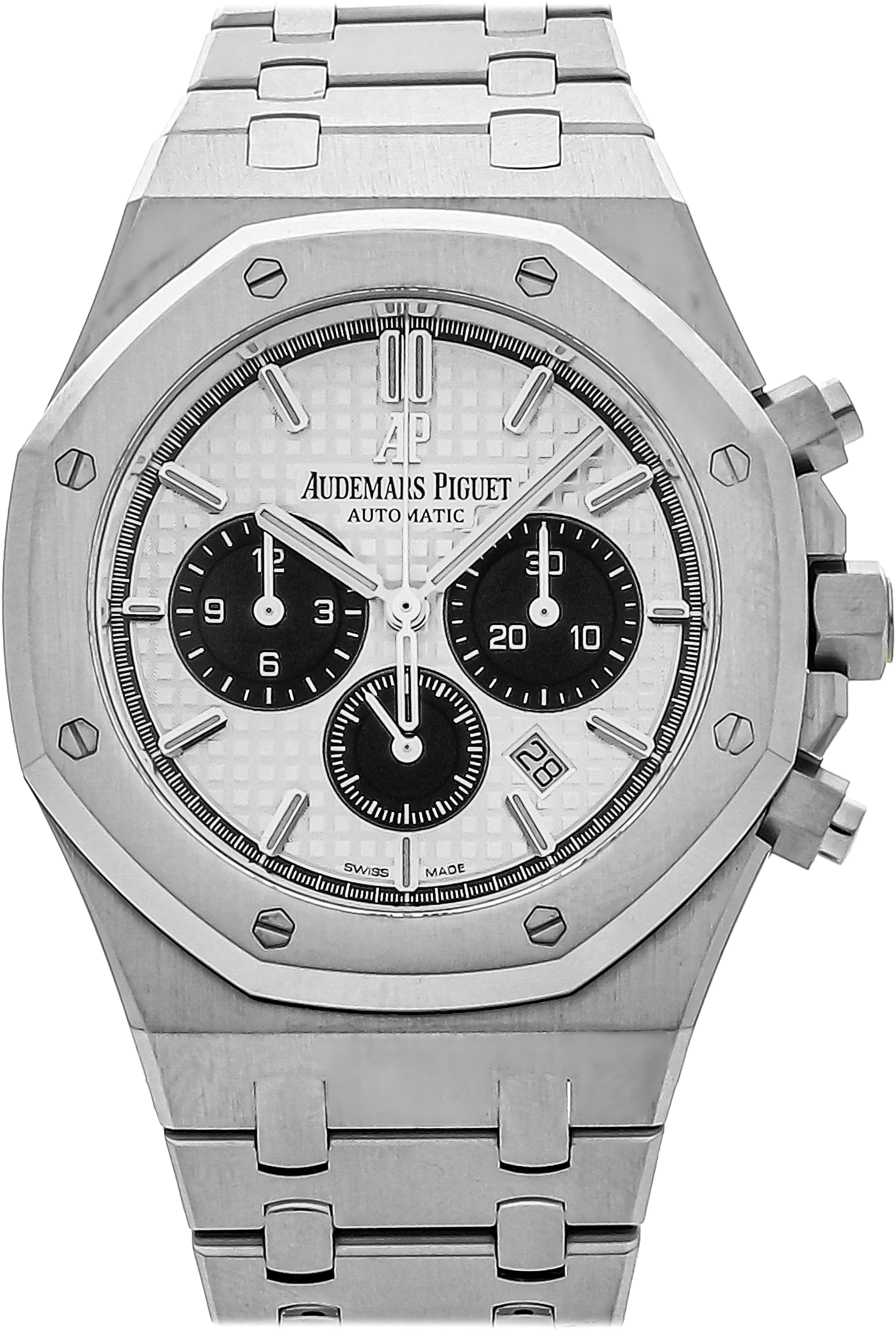 Audemars Piguet Royal Oak 26331ST.OO.1220ST.03 41mm Stainless steel Silver