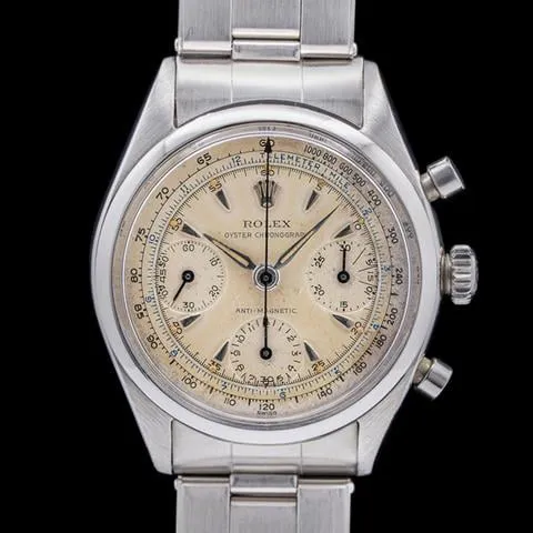 Rolex Chronograph 6234 36mm Stainless steel •