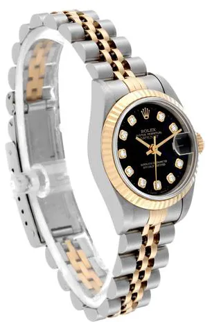 Rolex Datejust 69173G 26mm Stainless steel Black 4