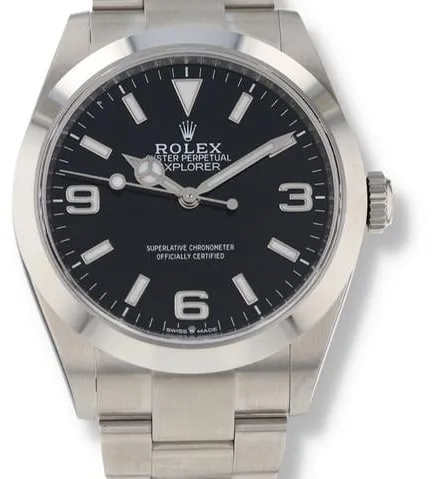 Rolex Explorer 224270 39mm Stainless steel 1