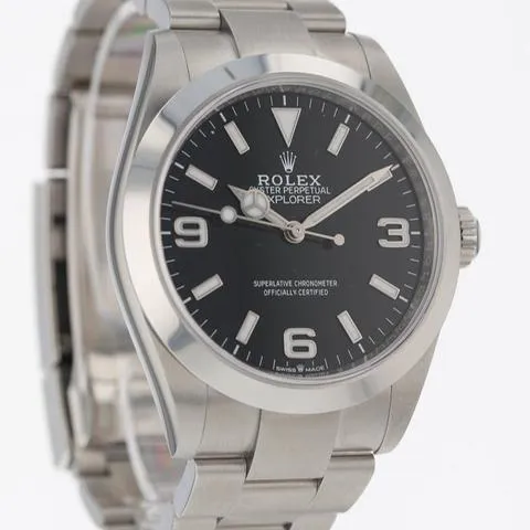 Rolex Explorer 224270 39mm Stainless steel 5