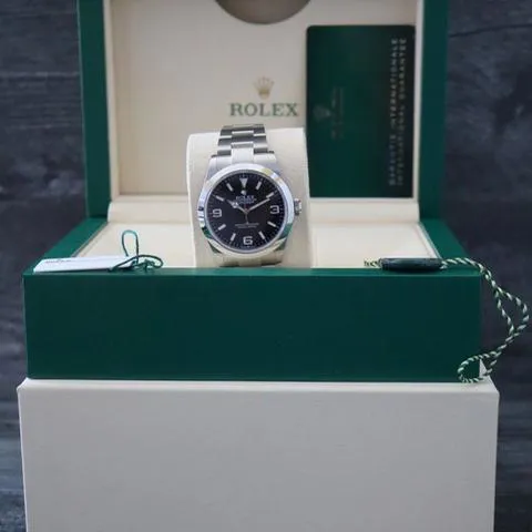 Rolex Explorer 224270 39mm Stainless steel 7