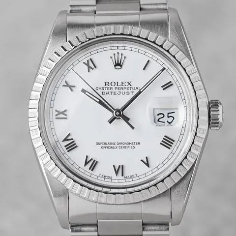Rolex Datejust 36 16030 36mm Stainless steel Silver