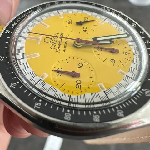 Omega Speedmaster 3810.12.40 39mm Stainless steel Yellow