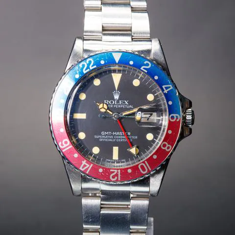 Rolex GMT-Master 16750 36mm Stainless steel Black