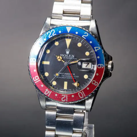 Rolex GMT-Master 16750 36mm Stainless steel Black 1