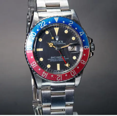 Rolex GMT-Master 16750 36mm Stainless steel Black 2