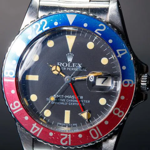 Rolex GMT-Master 16750 36mm Stainless steel Black 4