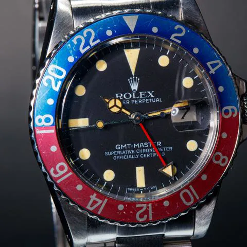 Rolex GMT-Master 16750 36mm Stainless steel Black 5