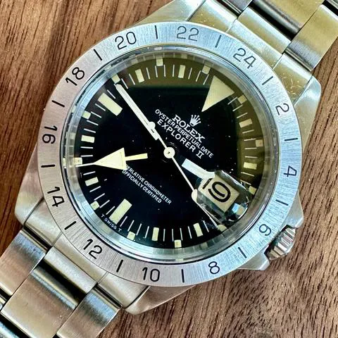 Rolex Explorer II 1655 40mm Stainless steel Black 5