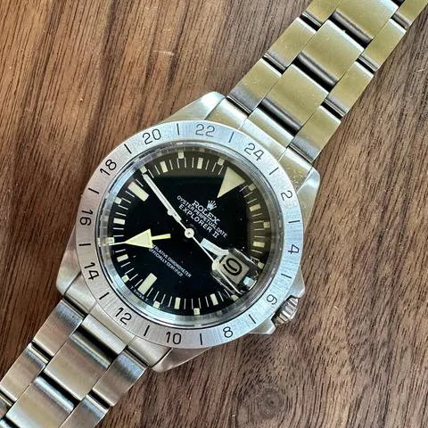 Rolex Explorer II 1655 40mm Stainless steel Black 6