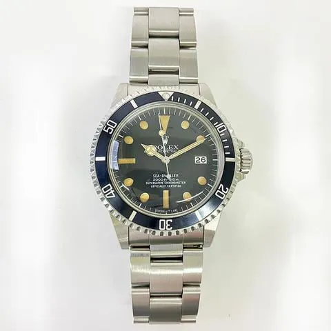 Rolex Sea-Dweller 1665 40mm Stainless steel Black