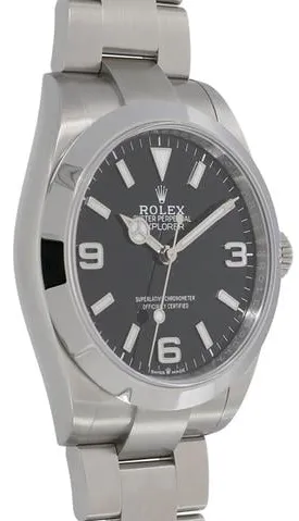 Rolex Explorer 224270 40mm Stainless steel Black 2