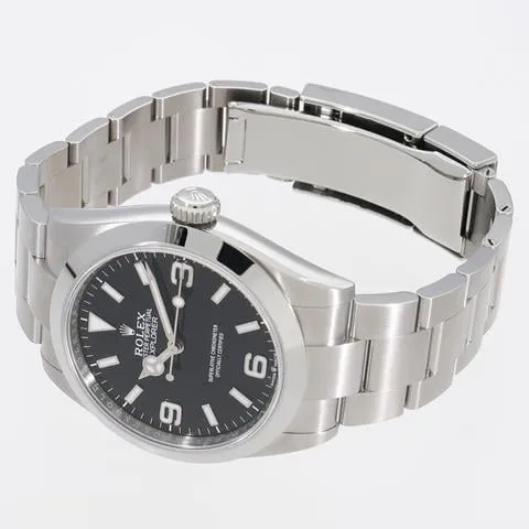 Rolex Explorer 224270 40mm Stainless steel Black 3