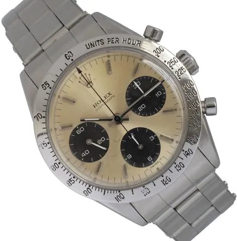 Rolex Daytona 6239 37mm Stainless steel Silver