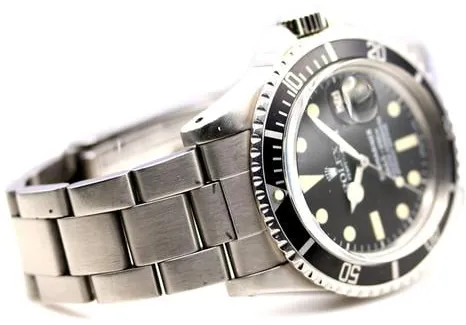 Rolex Submariner Date 1680 40mm Stainless steel Black 2