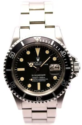 Rolex Submariner Date 1680 40mm Stainless steel Black 3