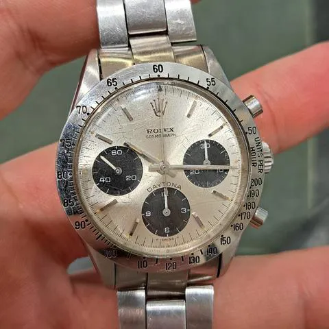 Rolex Daytona 6239 37mm Stainless steel Silver