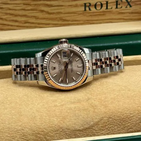 Rolex Lady-Datejust 179171 26mm Yellow gold and Stainless steel Rose 5