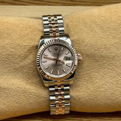 Rolex Lady-Datejust 179171 26mm Yellow gold and Stainless steel Rose 6