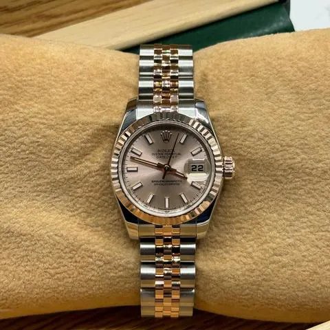 Rolex Lady-Datejust 179171 26mm Yellow gold and Stainless steel Rose 7