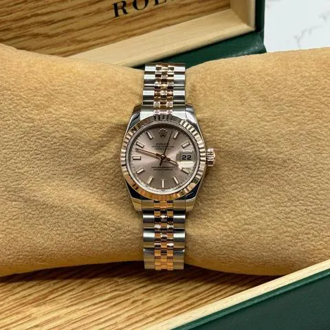 Rolex Lady-Datejust 179171 26mm Yellow gold and Stainless steel Rose 8