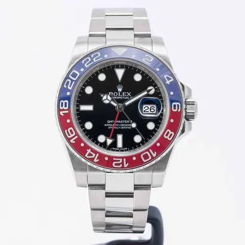 Rolex GMT-Master II 116719BLRO 40mm White gold Black