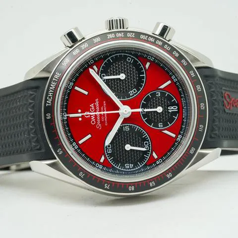 Omega Speedmaster Racing 326.32.40.50.11.001 40mm Stainless steel Red 8