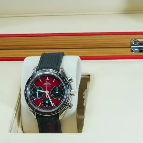 Omega Speedmaster Racing 326.32.40.50.11.001 40mm Stainless steel Red 12