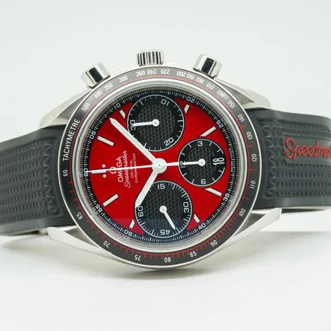 Omega Speedmaster Racing 326.32.40.50.11.001 40mm Stainless steel Red 15