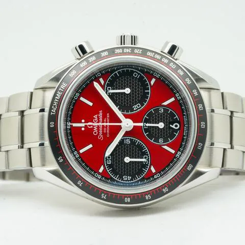 Omega Speedmaster Racing 326.30.40.50.11.001 40mm Stainless steel Red