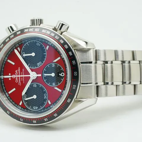 Omega Speedmaster Racing 326.30.40.50.11.001 40mm Stainless steel Red 2