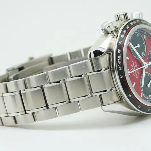 Omega Speedmaster Racing 326.30.40.50.11.001 40mm Stainless steel Red 8