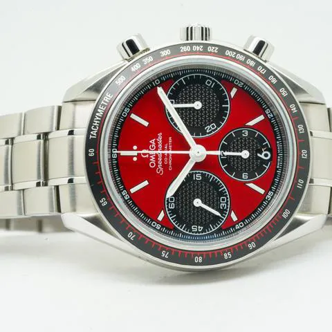 Omega Speedmaster Racing 326.30.40.50.11.001 40mm Stainless steel Red 9