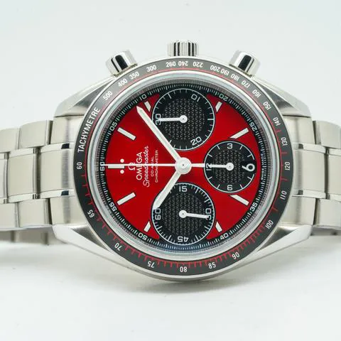 Omega Speedmaster Racing 326.30.40.50.11.001 40mm Stainless steel Red 13