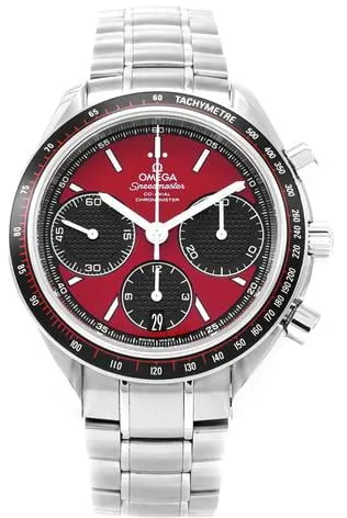 Omega Speedmaster Racing 326.30.40.50.11.001 40mm Stainless steel Red