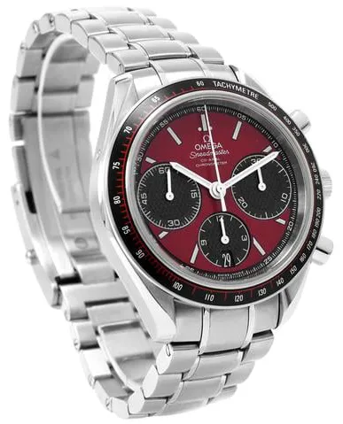 Omega Speedmaster Racing 326.30.40.50.11.001 40mm Stainless steel Red 2