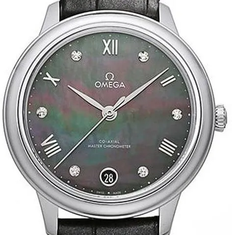 Omega De Ville 434.13.34.20.57.001 34mm Stainless steel Gray