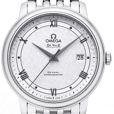 Omega De Ville 424.10.40.20.02.005 39.5mm Stainless steel Silver