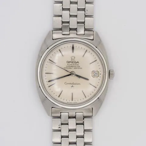 Omega Constellation 168.017 35mm Stainless steel Silver 1