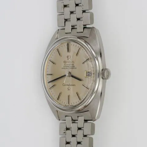Omega Constellation 168.017 35mm Stainless steel Silver 2