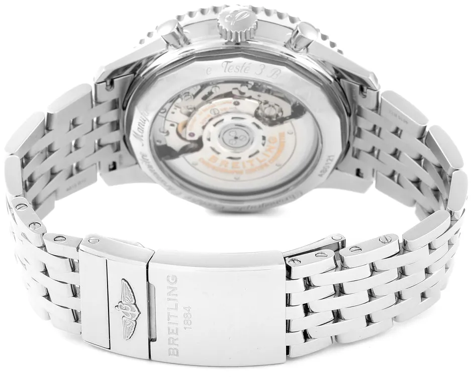 Breitling Navitimer AB0121 43mm Stainless steel Mother-of-pearl 4